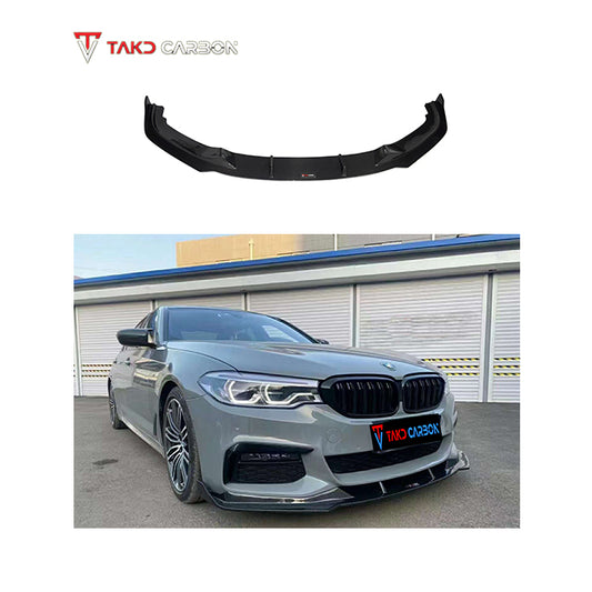 TAKD Carbon Dry Carbon Fiber Front Lip for BMW M5 F90 2017-ON