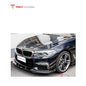 TAKD Carbon Dry Carbon Fiber Front Bumper Canards for BMW M5 F90 2017-ON