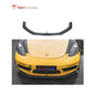 TAKD Carbon Pre-preg Carbon Fiber Front Bumper & Lip for Porsche 718 Boxster / Cayman