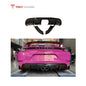 TAKD Carbon Pre-preg Carbon Fiber Rear Bumper & Diffuser for Porsche 718 Boxster / Cayman