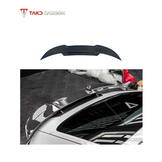 TAKD Carbon Carbon Fiber Rear Spoiler Wing for Porsche Panamera 4 & 4S & Turbo 971 2017-ON