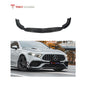 TAKD Carbon Fiber Front Bumper Surround 3 PCS for Benz A45 W177 2019-ON