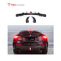 TAKD Pre-preg Carbon V2 Rear Diffuser & Canards for BMW 4 series 430i M440i G22 G23