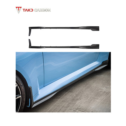 TAKD Carbon Fiber Side Skirts for BMW M2 & M2C G87 2023-ON