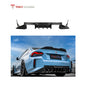 TAKD Carbon Fiber Rear Diffuser for BMW M2 & M2C G87 2023-ON