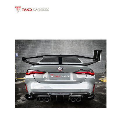 TAKD Carbon Extreme Rear GT Wing for BMW M4 / M4C G82 4 series 430i M440i G22 G23