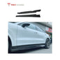 TAKD Carbon Fiber Side Skirts for Porsche Cayenne 9Y0 & Cayenne Coupe 9Y3 2018-ON