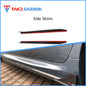 TAKD Carbon Carbon Fiber Side Skirts Ver.1 for BMW 3 Series G20 330i M340i 2019-ON